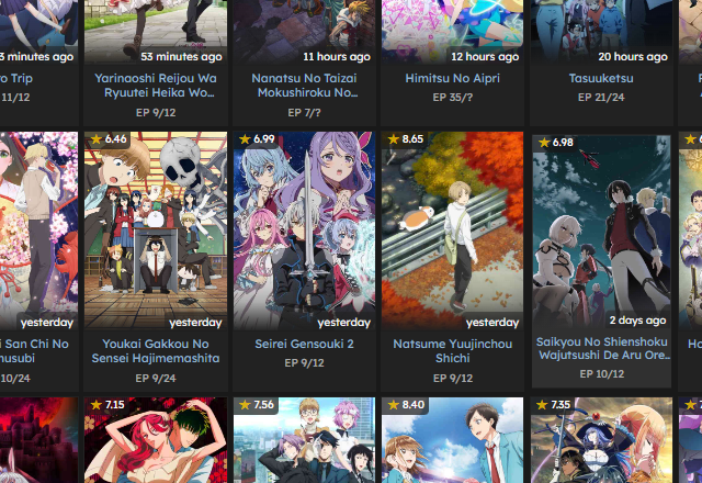 Watch Free Anime Online in HD with DUB and SUB